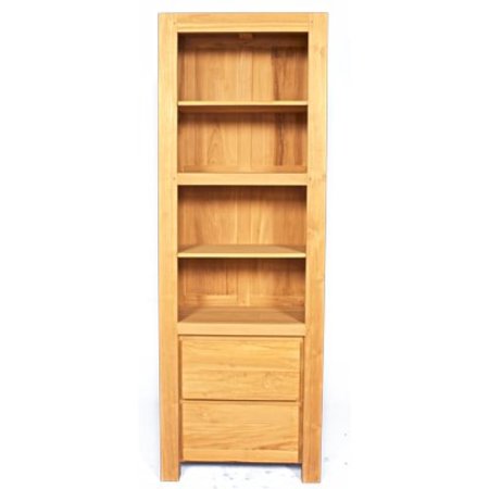 Strakke, greeploze, teakhouten boekenkast | Dessa meubelen, de teak ... Strakke, greeploze, teakhouten boekenkast | Dessa meubelen, de teak ...