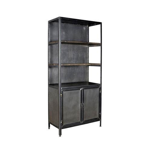 Ferro boekenkast metaal | Dessa meubelen, de teak speciaalzaak! Ferro boekenkast metaal | Dessa meubelen, de teak speciaalzaak!