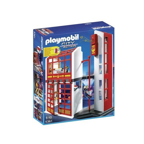 Playmobil Playmobil 5361 Brandweerkazerne Playmobil Playmobil 5361 Brandweerkazerne