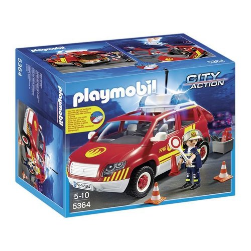 Playmobil Playmobil 5364 Brandweer commandant Playmobil Playmobil 5364 Brandweer commandant