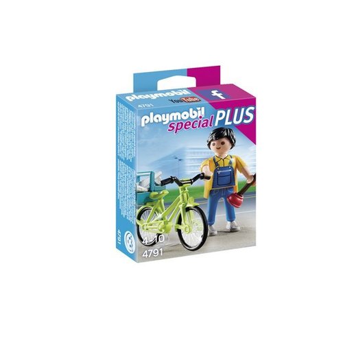 Playmobil Playmobil 4791 Klusjesman Playmobil Playmobil 4791 Klusjesman