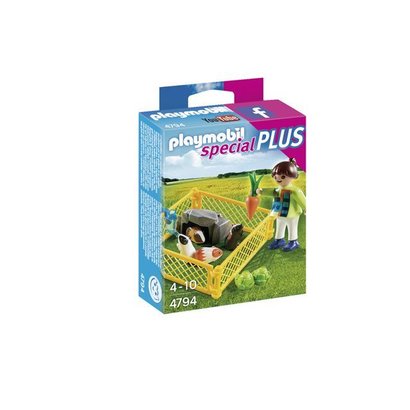 PLAYMOBIL 4794 MEISJE EN CAVIA