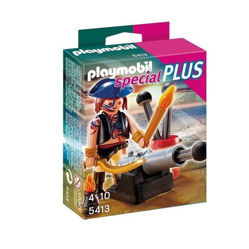 Playmobil Playmobil 5413 Piraat Playmobil Playmobil 5413 Piraat