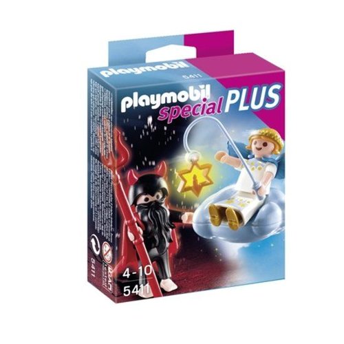Playmobil Playmobil 5411 Engel & Duiveltje Playmobil Playmobil 5411 Engel & Duiveltje