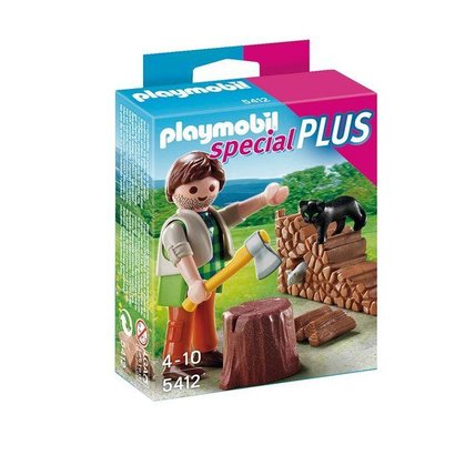 PLAYMOBIL 5412 HOUTHAKKER