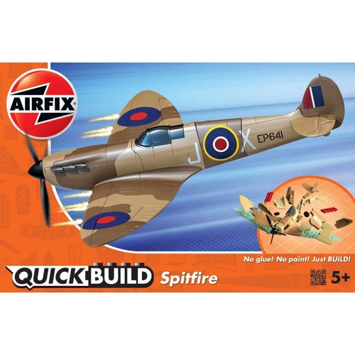 AIRFIX QUICKBUILD SPITFIRE DESERT AIRFIX QUICKBUILD SPITFIRE DESERT
