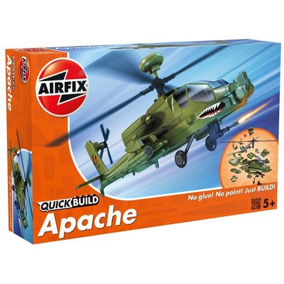 AIRFIX QUICKBUILD APACHE LONGBOW