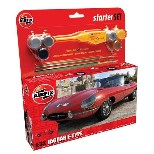 Airfix Jaguae E-Type # Aifix 55200 Airfix Jaguae E-Type # Aifix 55200