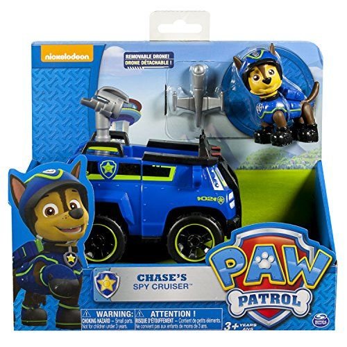 Paw Patrol Paw Patrol Chase's Spy Cruiser + Drone Paw Patrol Paw Patrol Chase's Spy Cruiser + Drone