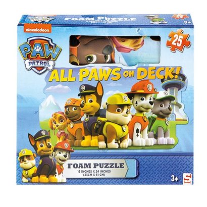 PAW PATROL FOAM PUZZEL