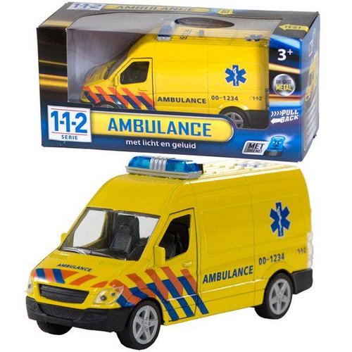 112 Ambulance met licht en geluid 112 Ambulance met licht en geluid