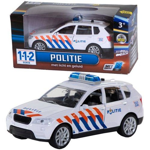 112 Politieauto met licht en geluid 112 Politieauto met licht en geluid