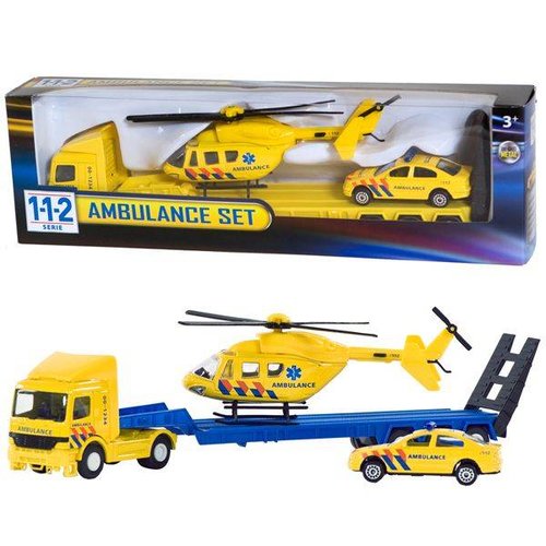 112 Ambulance set 3 delig 112 Ambulance set 3 delig