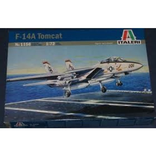 Italeri F-14 A Tomcat 1:72 # Italeri 1156 Italeri F-14 A Tomcat 1:72 # Italeri 1156