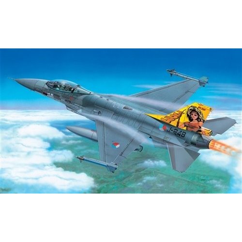 Italeri F-16 Fighting Falcon NL 1:72 # Italeri 1271 Italeri F-16 Fighting Falcon NL 1:72 # Italeri 1271