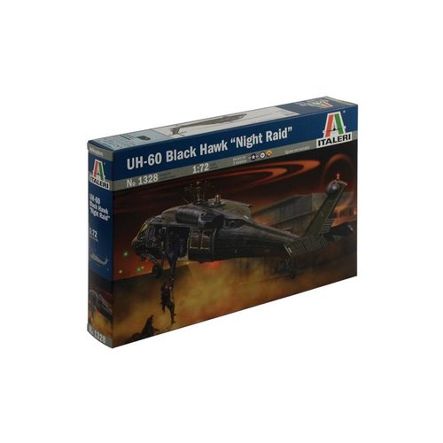 Italeri UH - 60 Black Hawk 1:72 # Italeri 1328 Italeri UH - 60 Black Hawk 1:72 # Italeri 1328