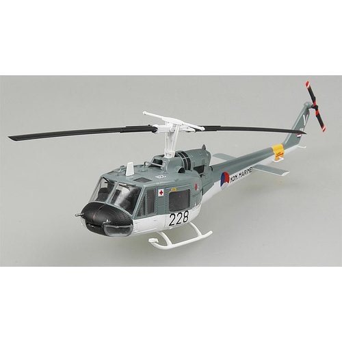 Trumpeter Easy Model UH-1F "Huey" Koninklijke Marine 1:72 Trumpeter Easy Model UH-1F "Huey" Koninklijke Marine 1:72
