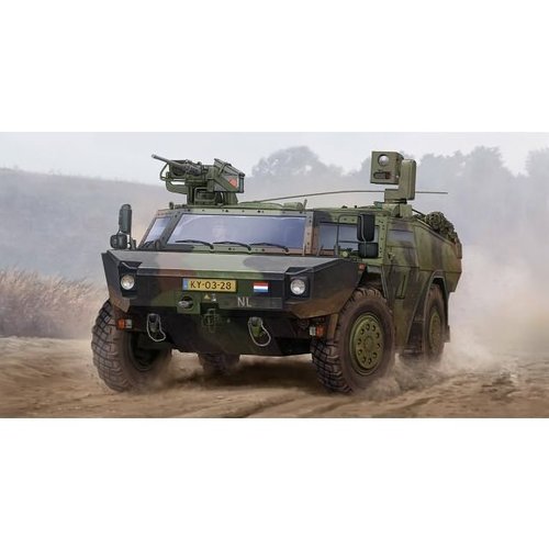 Trumpeter Fennek LGS KL Uitvoering 1:35 # Trumpeter 05533 Trumpeter Fennek LGS KL Uitvoering 1:35 # Trumpeter 05533