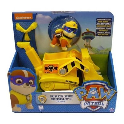 Paw Patrol Rubble's Diggin' Bulldozer + Grijper