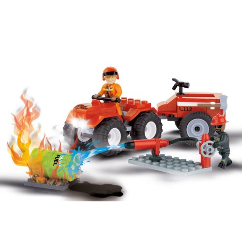 Cobi Firefighters / Brandweermannen # Cobi 1472 Cobi Firefighters / Brandweermannen # Cobi 1472