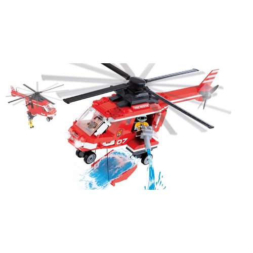 Cobi Brandweer Helicopter # Cobi 1473 Cobi Brandweer Helicopter # Cobi 1473