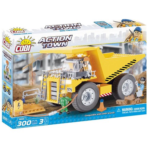 Big Tipper / Dumptruck - Cobi 1665 Big Tipper / Dumptruck - Cobi 1665