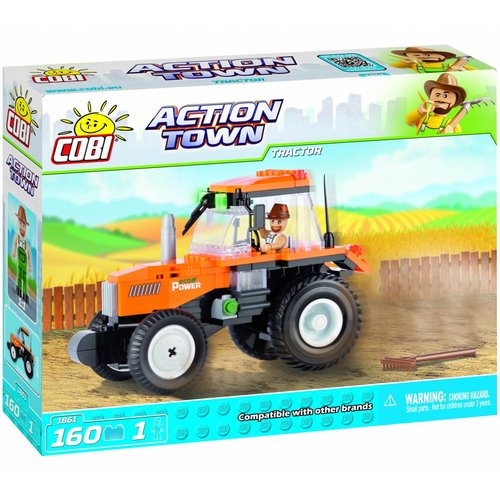 Cobi Action Town Tractor # 1861 Cobi Action Town Tractor # 1861