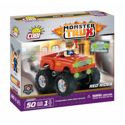 Cobi Monster Trux Red Rider # 20050 Cobi Monster Trux Red Rider # 20050