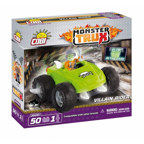 Cobi Monster Trux Villain Rider # 20051 Cobi Monster Trux Villain Rider # 20051