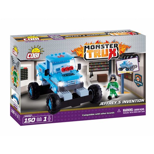 Cobi Monster Trux Jeffrey # 20052 Cobi Monster Trux Jeffrey # 20052