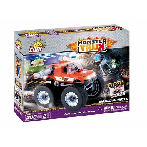 Cobi Monster Trux Big Red Monster # 20054 Cobi Monster Trux Big Red Monster # 20054
