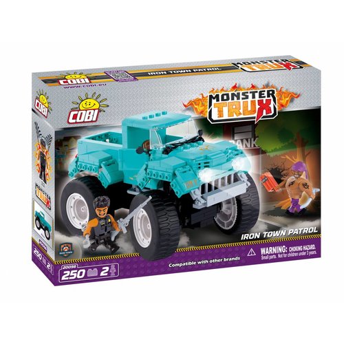Cobi Monster Trux Iron Town Patrol # 20056 Cobi Monster Trux Iron Town Patrol # 20056