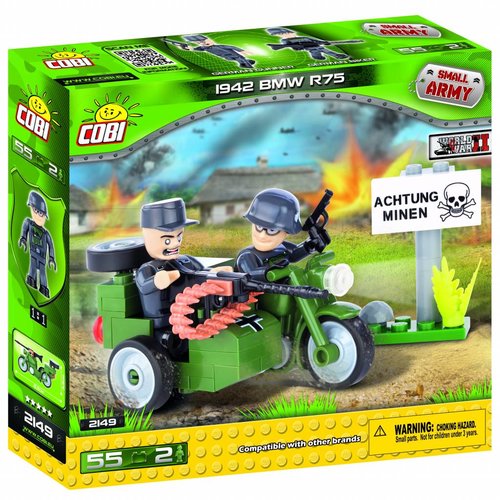 Cobi Small Army BMW R75 # 2149 Cobi Small Army BMW R75 # 2149