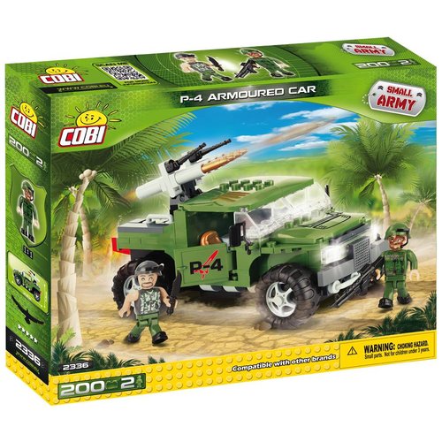 Cobi P-4 Armoured Car # Cobi 2336 Cobi P-4 Armoured Car # Cobi 2336