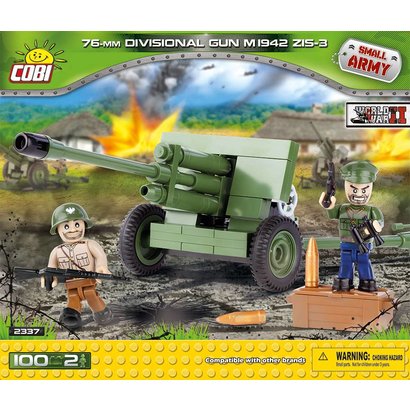 Cobi Small Army Divisional Gun # 2337