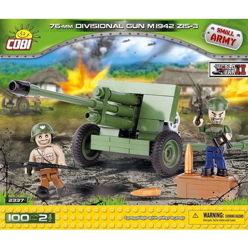 Cobi Small Army Divisional Gun # 2337 Cobi Small Army Divisional Gun # 2337