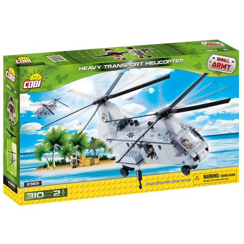 Cobi Heavy Transport Helicopter # Cobi 2365 Cobi Heavy Transport Helicopter # Cobi 2365
