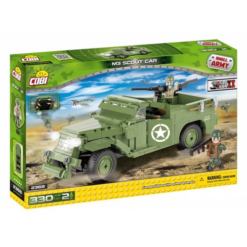 Cobi Small Army WWII - M3 Scout Car # 2368 Cobi Small Army WWII - M3 Scout Car # 2368