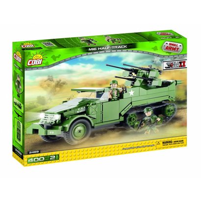 Cobi Small Army WWII - M16 Half-Track # 2469