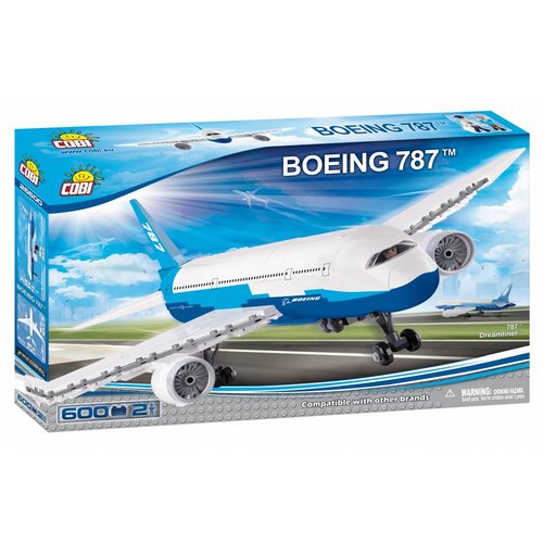 Cobi Boeing 787 Dreamliner # 26600 Cobi Boeing 787 Dreamliner # 26600