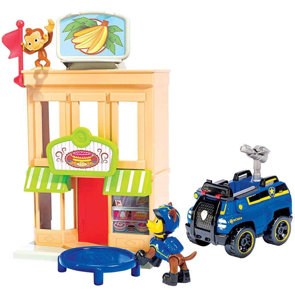 Paw Patrol Adventure Bay Townset Chase | Toys & More - Toys & More