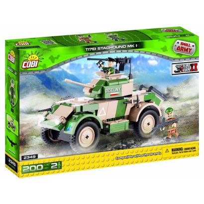 Cobi Small Army WWII - Cobi Small Army Staghound T17E1 #2349