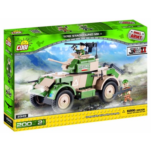 Cobi Small Army WWII - Staghound T17E1 #2349 Cobi Small Army WWII - Staghound T17E1 #2349
