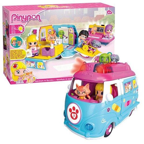 Pinypon Dieren Ambulance Pinypon Dieren Ambulance