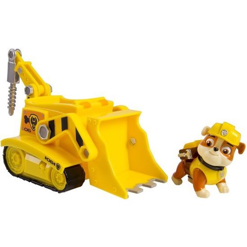 Paw Patrol Rubbles Diggin' Bulldozer + Grondboor Paw Patrol Rubbles Diggin' Bulldozer + Grondboor