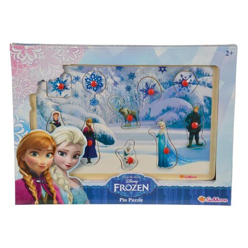 Frozen Puzzel Hout 30 X 20 CM Frozen Puzzel Hout 30 X 20 CM