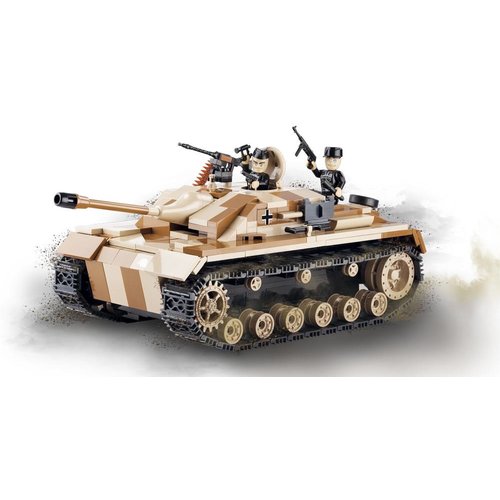 Cobi Small Army WWII - StuG III III Ausf. G # 2465 Cobi Small Army WWII - StuG III III Ausf. G # 2465