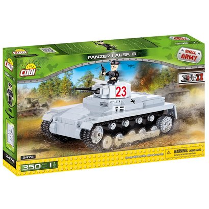 Cobi Small Army WWII - Cobi Small Army WWII Panzer I Ausf.B # 2474