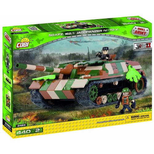 Cobi Small Army WW2 Sd.Kfz.162 Jagdpanzer IV # 2483 Cobi Small Army WW2 Sd.Kfz.162 Jagdpanzer IV # 2483