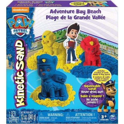 Paw Patrol Kinetic Sand - speelzand - 150 gr. Paw Patrol Kinetic Sand - speelzand - 150 gr.